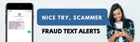 Fraud Text Alerts